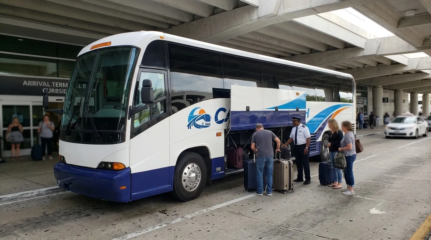 Marco Island transfers group transportation in Naples, Florida